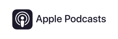 Apple Podcast Dark Logo
