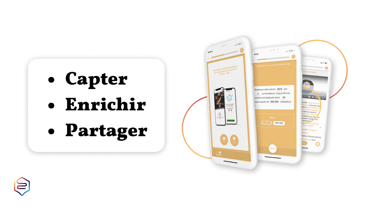 Capter enrichir partager