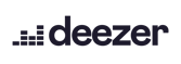 Deezer Dark Logo