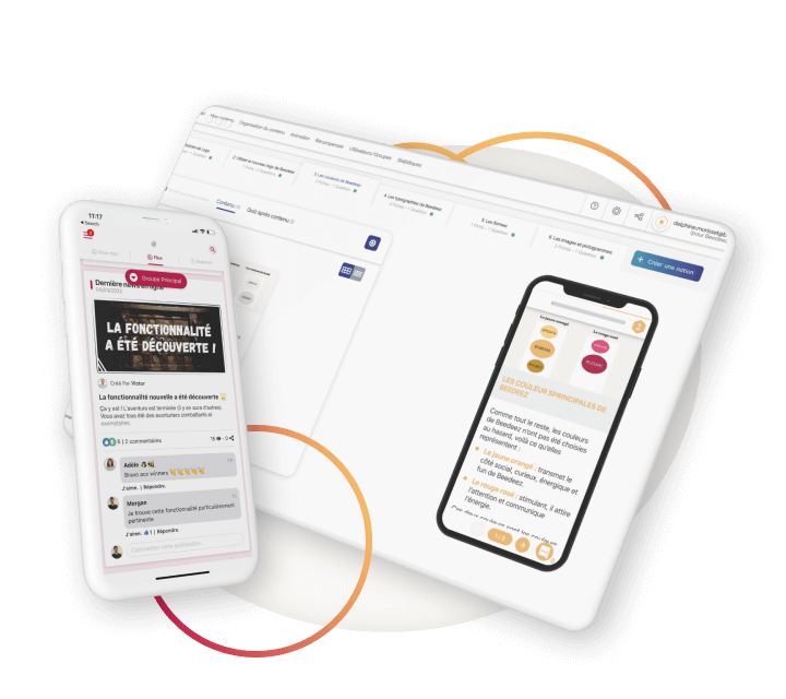Créez et partagez grâce au Mobile Learning