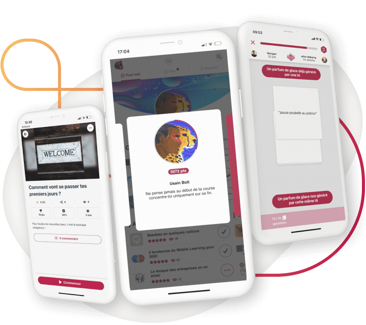 Apprenez différemment avec le Mobile Learning