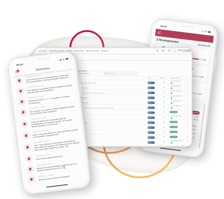 Administrez votre formation Mobile Learning