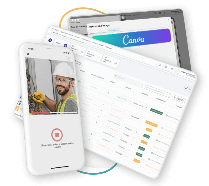 Création entre les mains des apprenants via la learning community platform