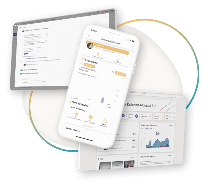 Administration learning community platform