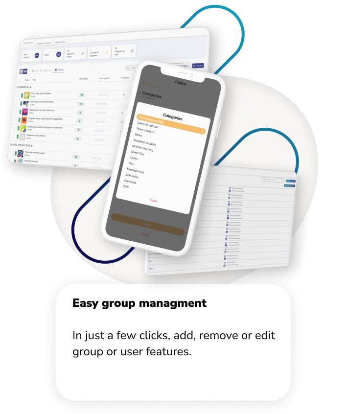 easy group management