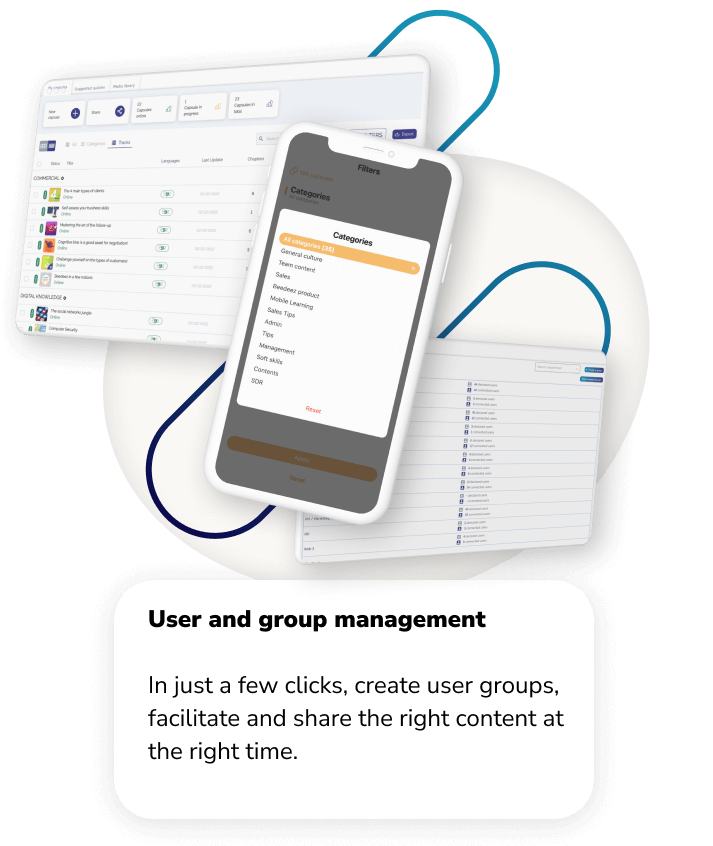 user and group management 