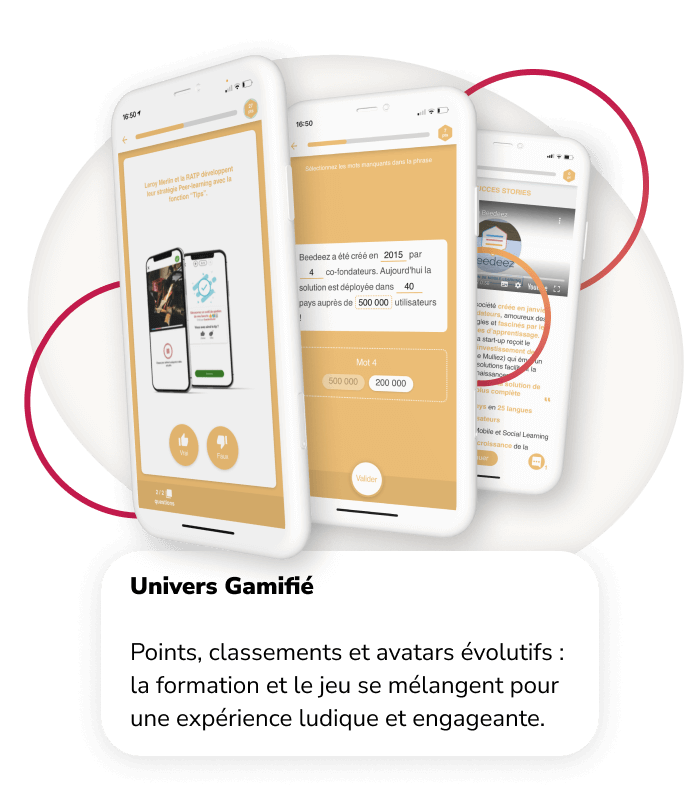 univers gamifié