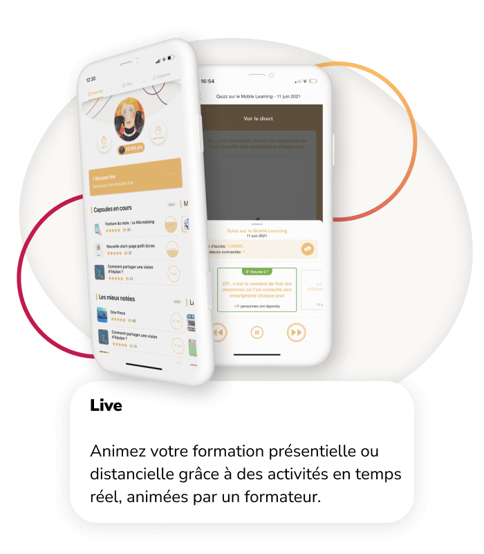 live