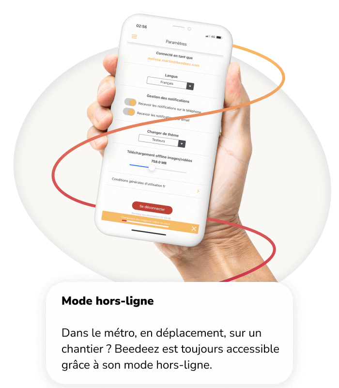 mode hors-ligne