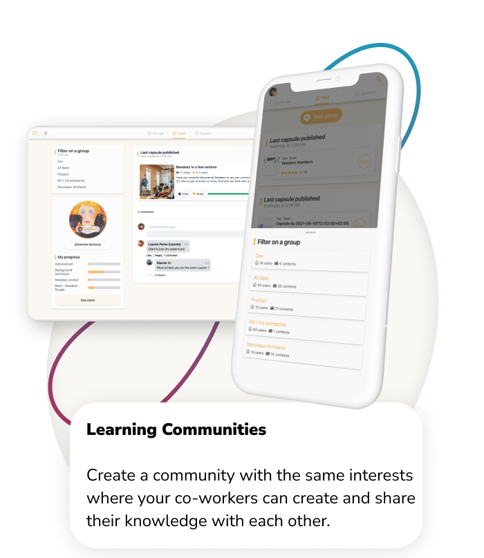 Learning communities 