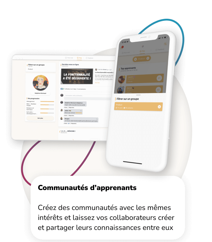 communautés d'apprenants