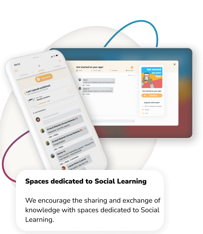 Spaces dedicated to Social Learning