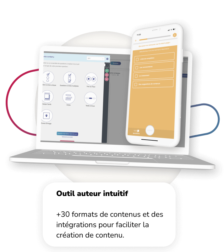 outil auteur intuitif