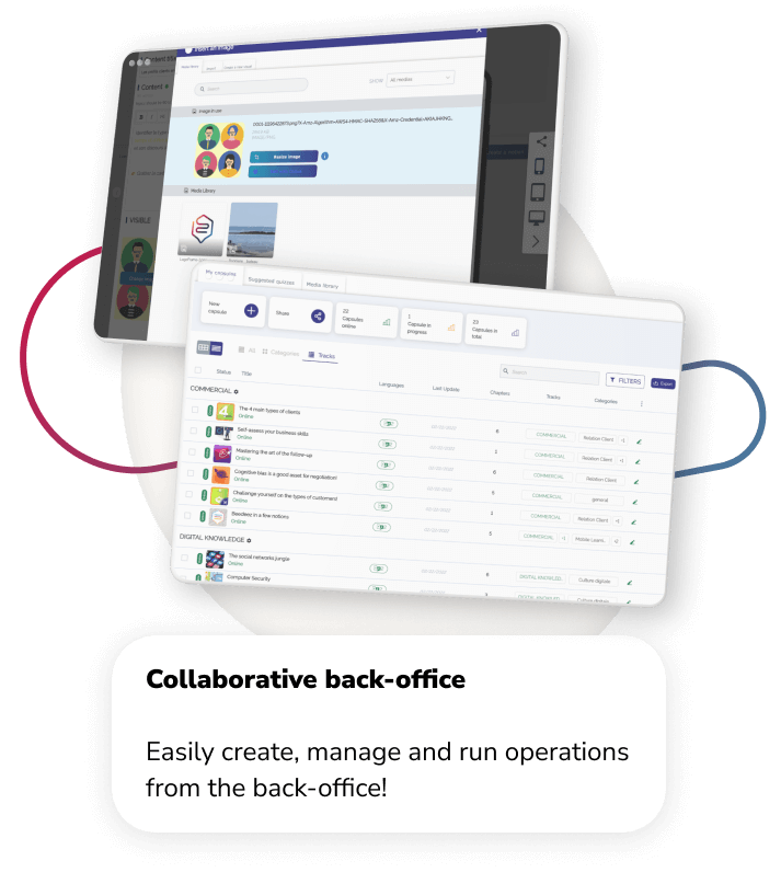 Collaborative Back office