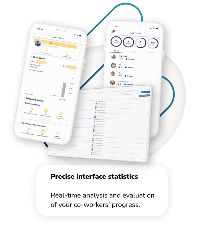 precise interface statistics