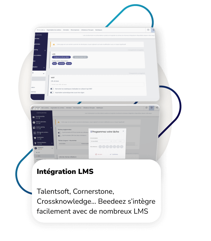 Intégration LMS