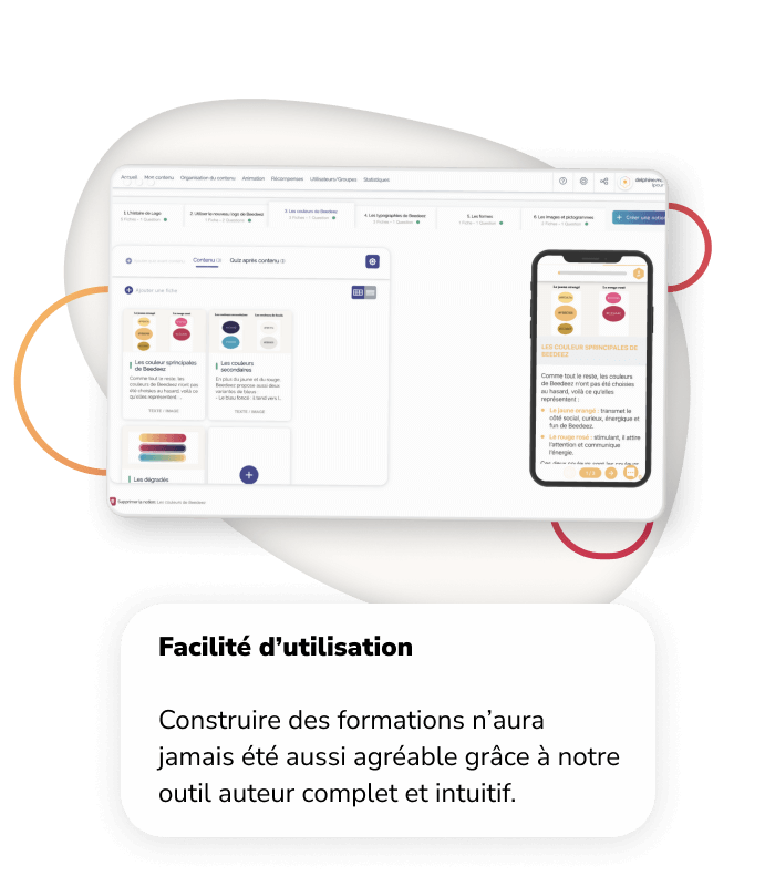 Facilité d'utilisation