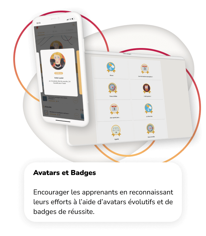 Avantages et badges