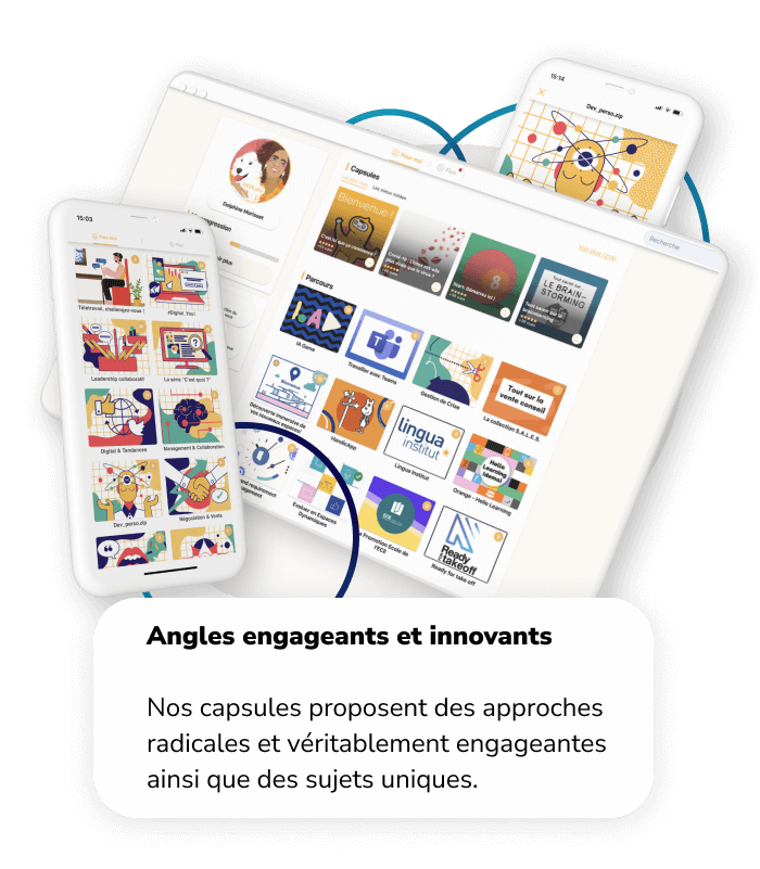 Angles engageants et innovants