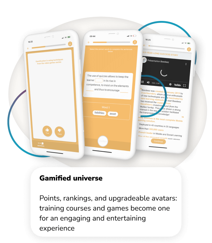 Gamified universe