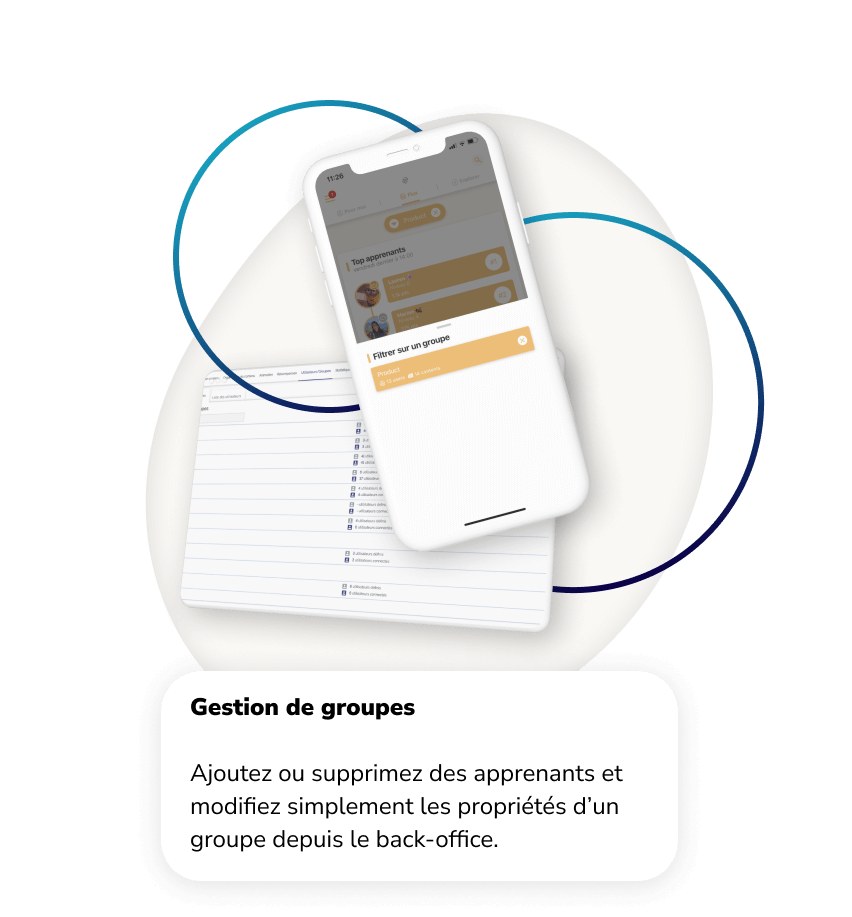 Gestion des groupes