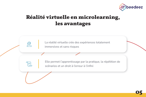 Beedeez_Réalité virtuelle et réalité augmentée en microlearning, quels avantages pour quelles utilisations -05