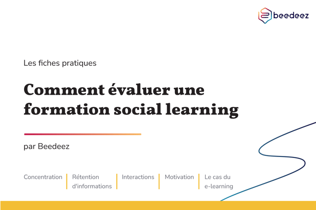 Beedeez_évaluer une formation social learning -01