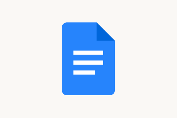 Intégration google doc