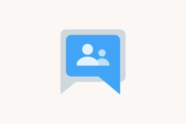 Intégration Google groups