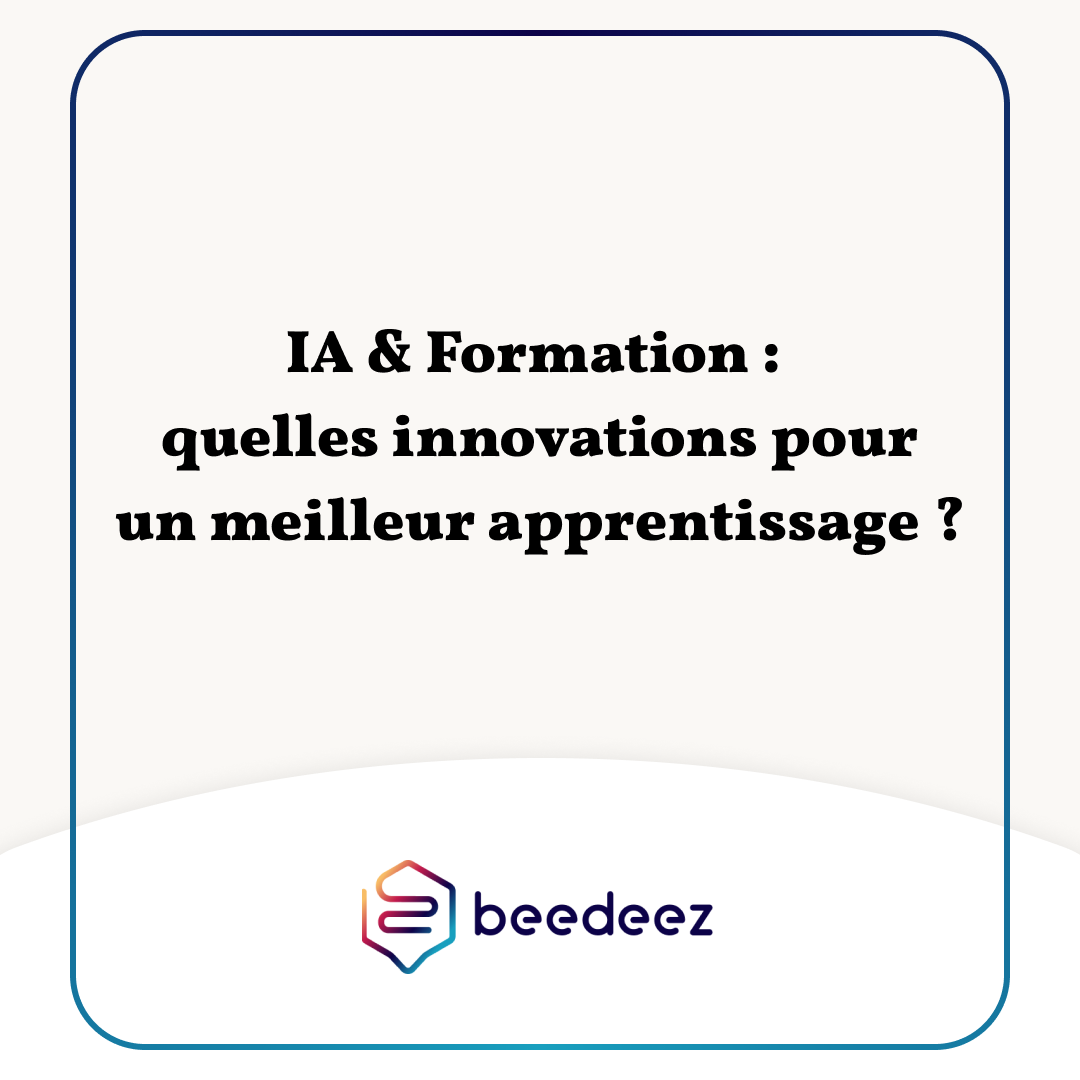Webinar Beedeez : IA 