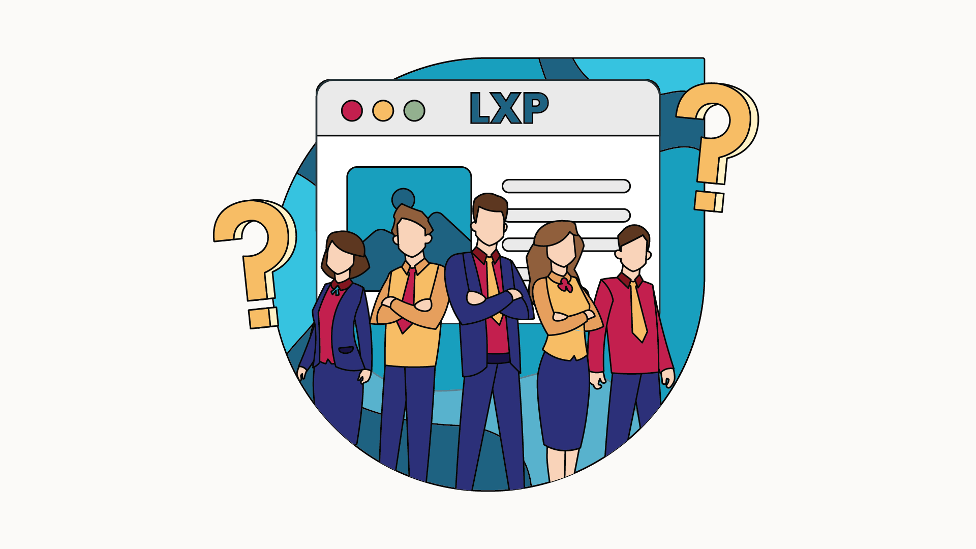 engager vos apprenants avec une LXP