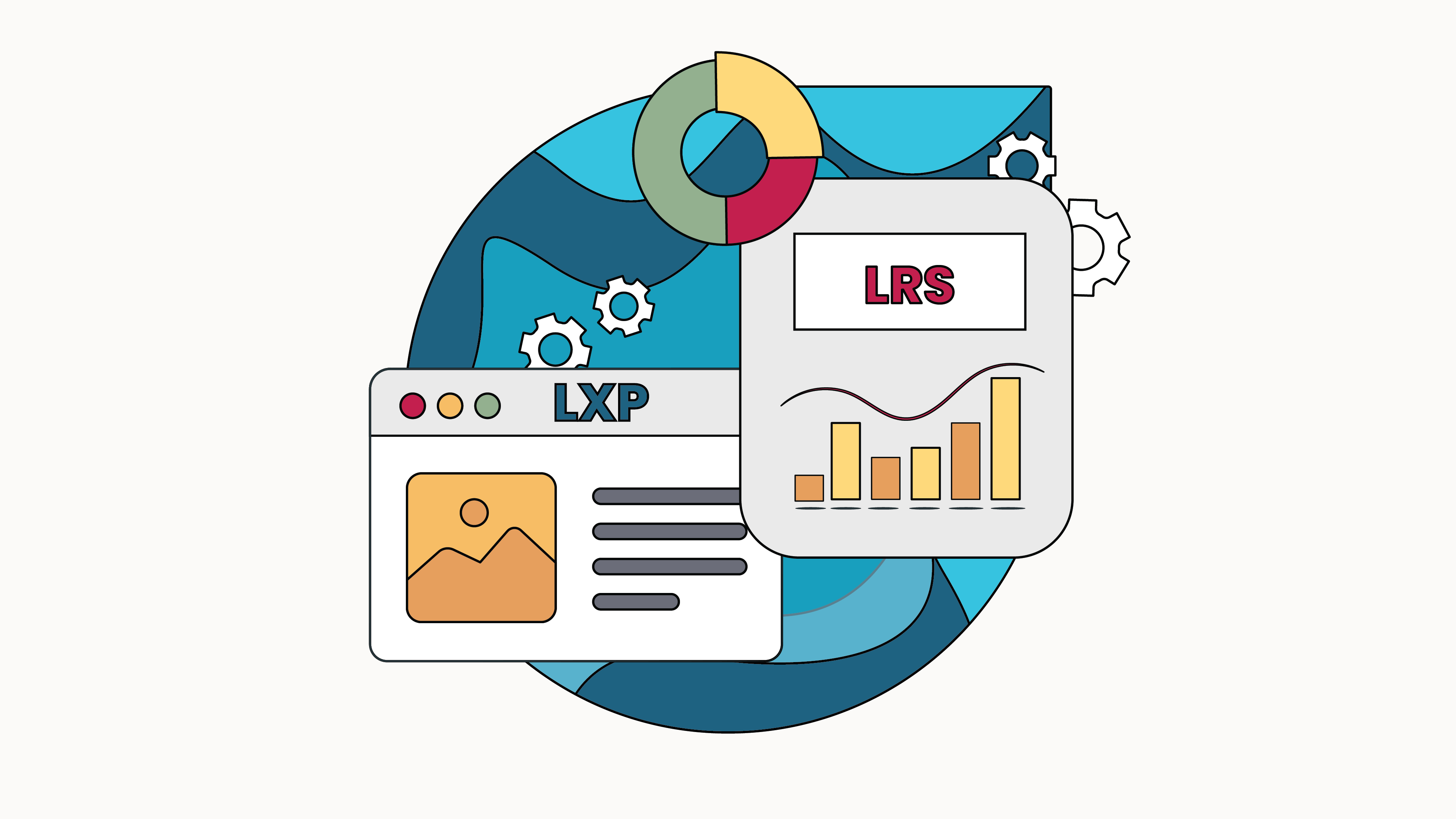 différences entre LXP et LRS